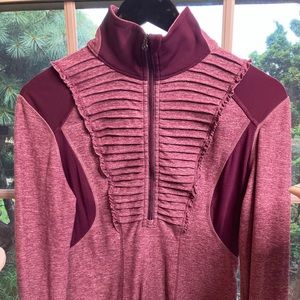 lululemon maroon jacket